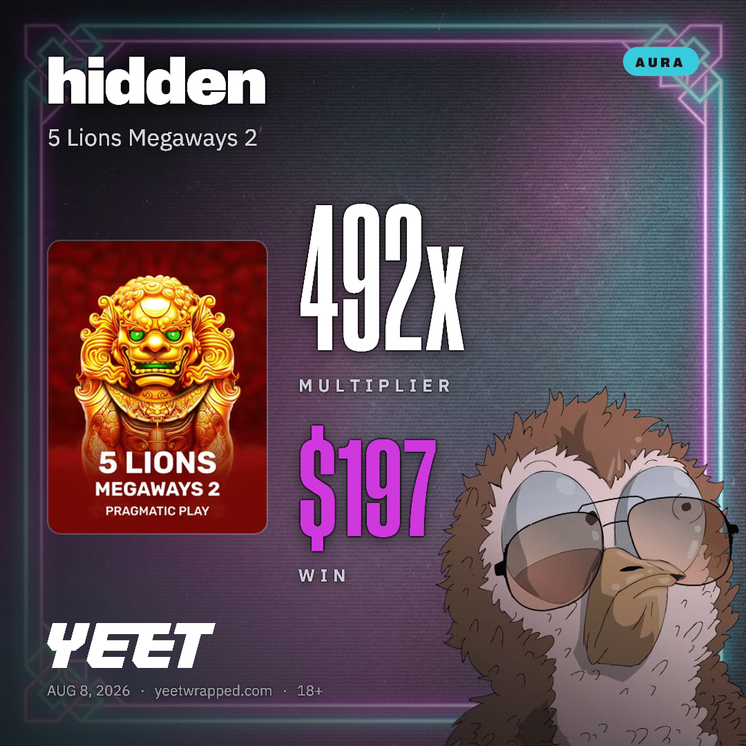 hidden hit 492.4x on 5 Lions Megaways 2