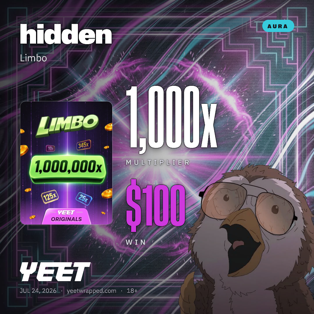 hidden hit 1,000x on Limbo