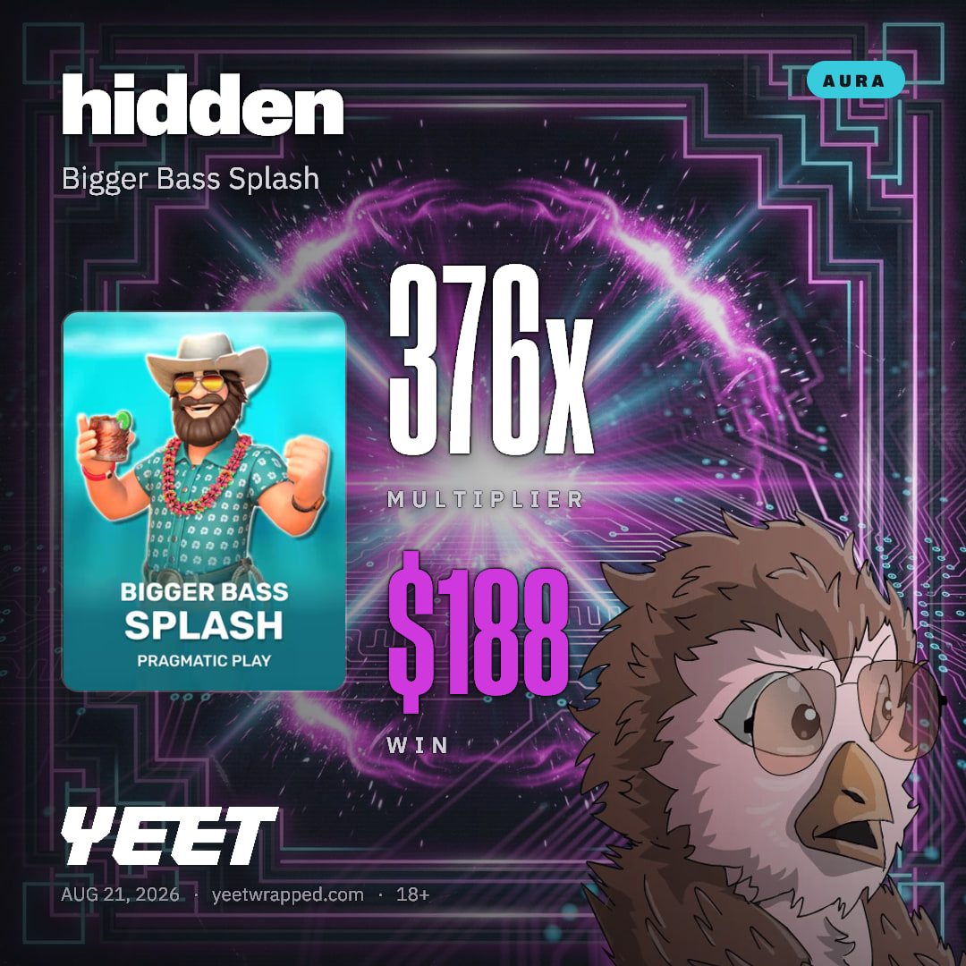 hidden hit 375.6x on Bigger Bass Splash