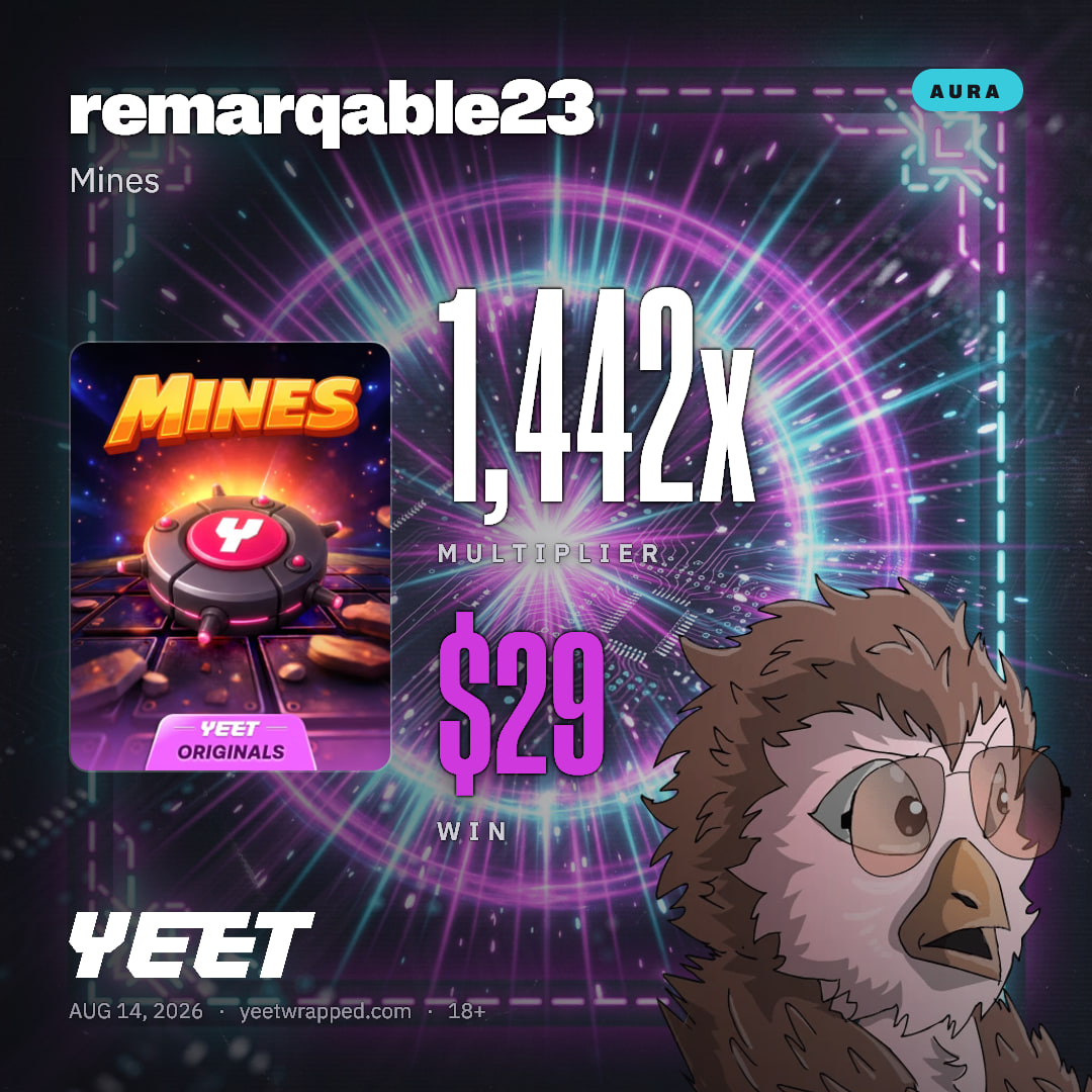 remarqable23 hit 1,442x on Mines