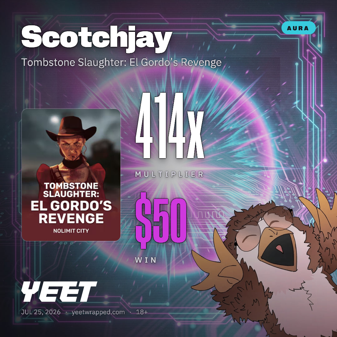 Scotchjay hit 414x on Tombstone Slaughter: El Gordo’s Revenge