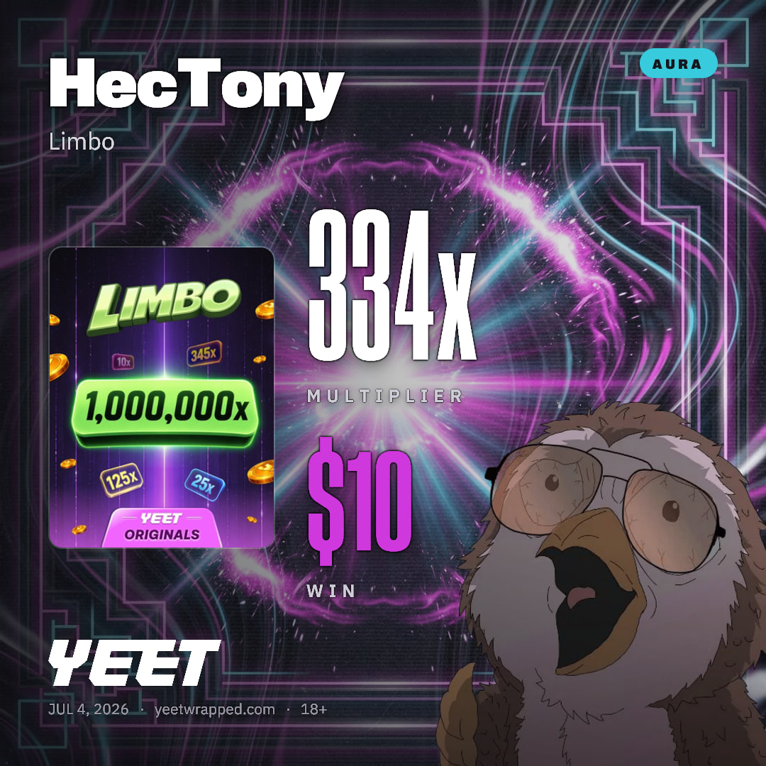 HecTony hit 334x on Limbo
