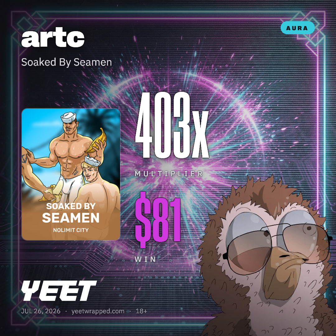 artc hit 402.7x on Soaked By Seamen