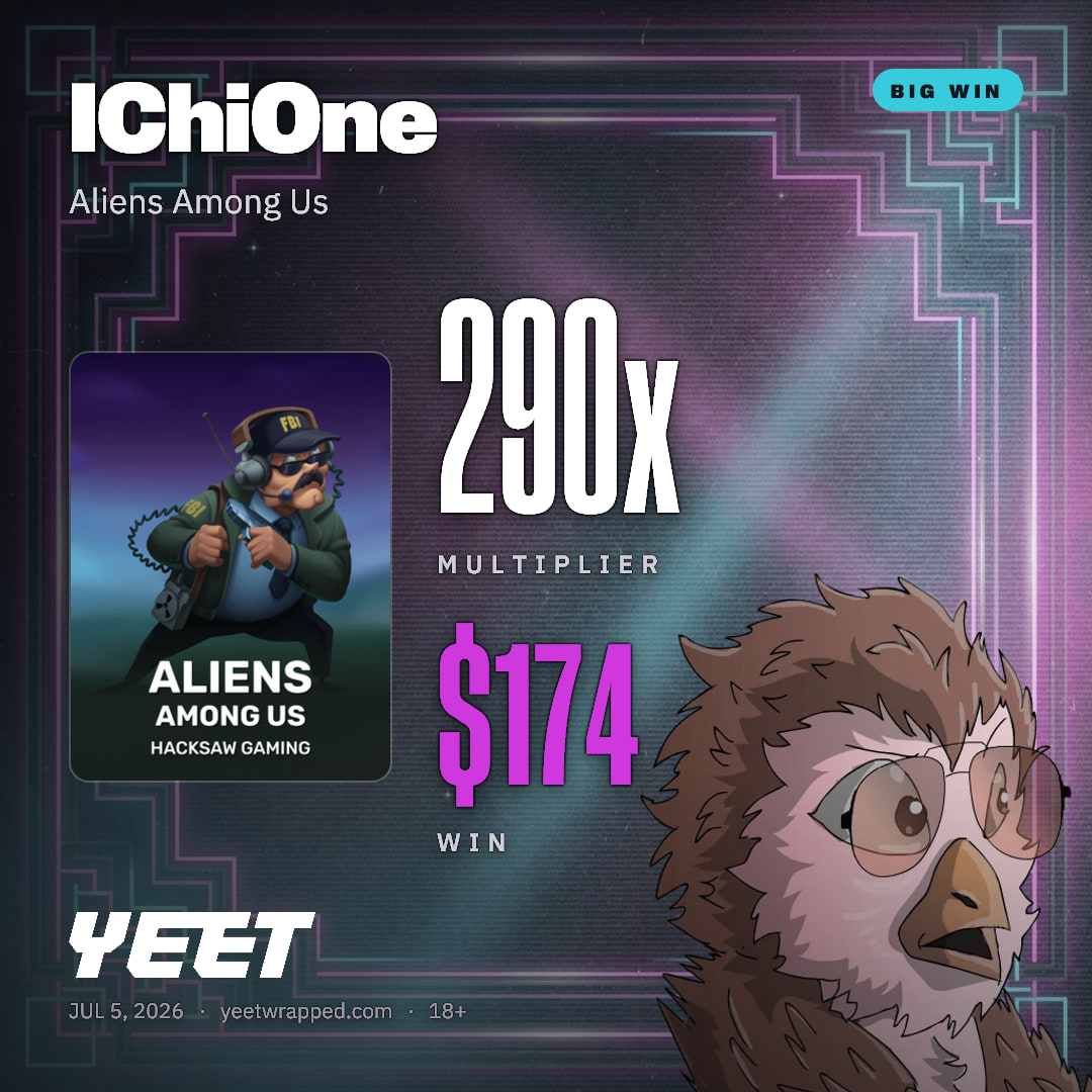 IChiOne hit 289.6x on Aliens Among Us