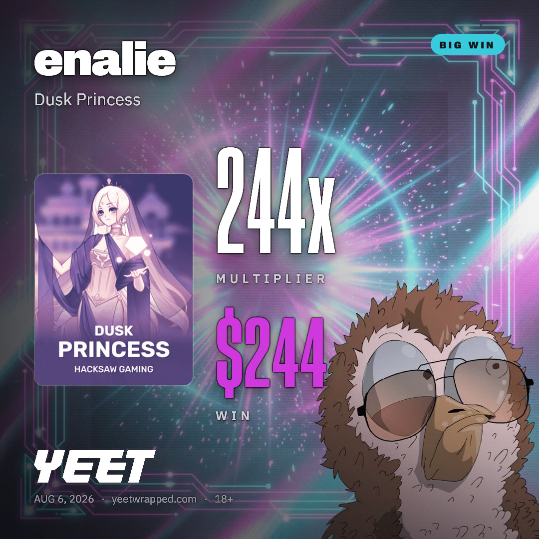 enalie hit 243.8x on Dusk Princess