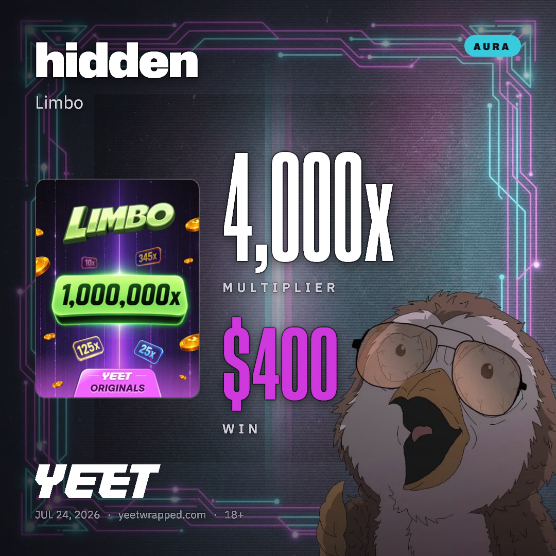 hidden hit 4,000x on Limbo