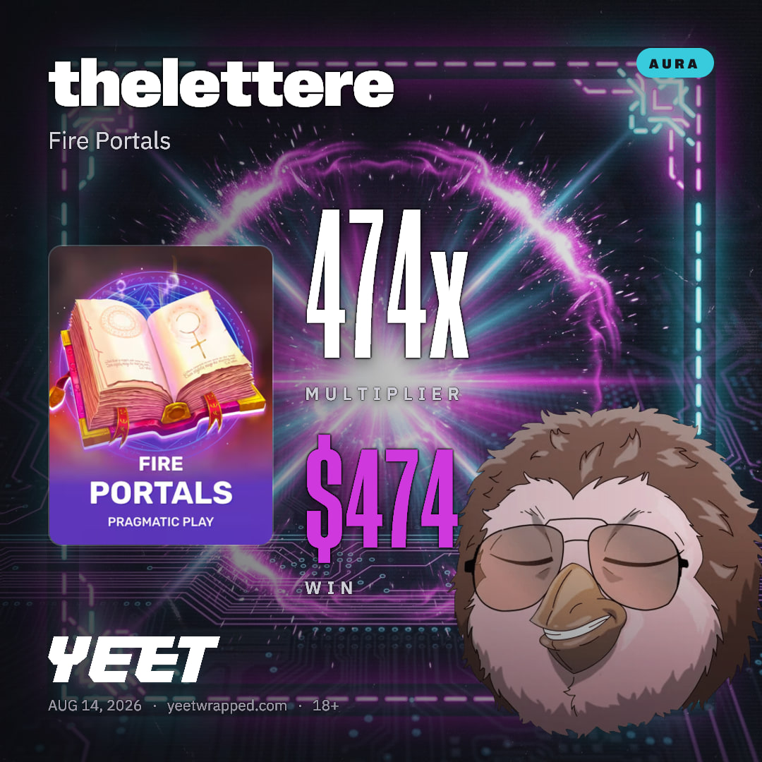 thelettere hit 473.8x on Fire Portals
