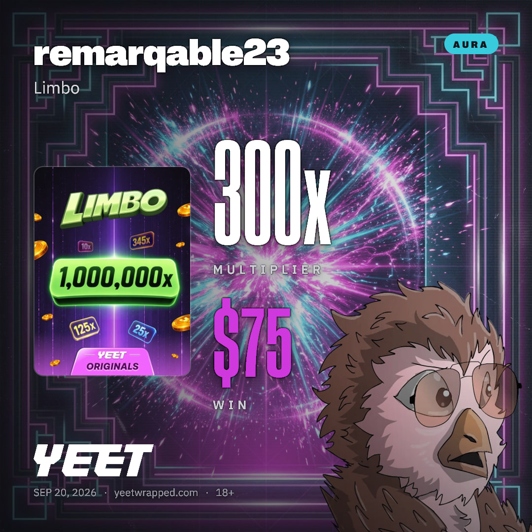 remarqable23 hit 300x on Limbo