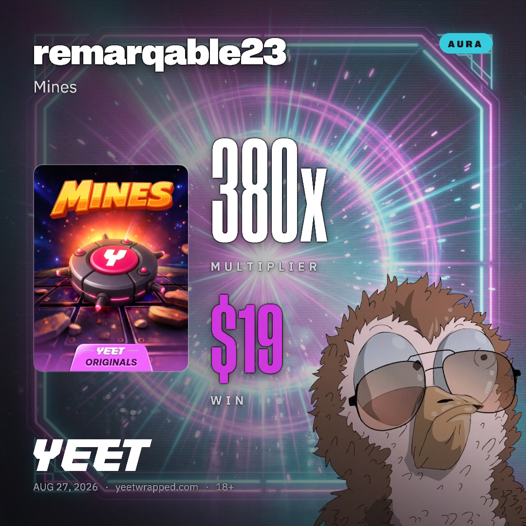 remarqable23 hit 379.5x on Mines