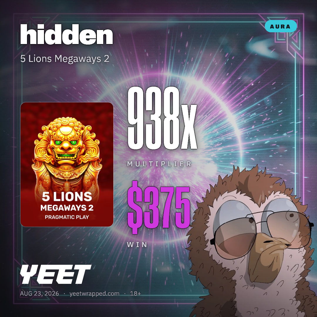 hidden hit 938.3x on 5 Lions Megaways 2
