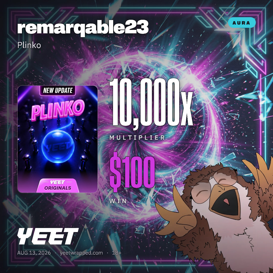 remarqable23 hit 10,000x on Plinko