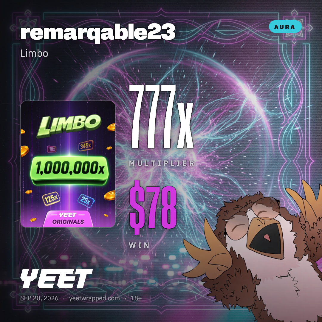 remarqable23 hit 777x on Limbo