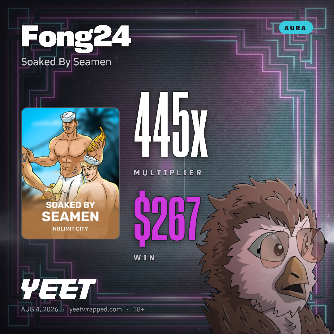 Fong24 hit 445.2x on Soaked By Seamen