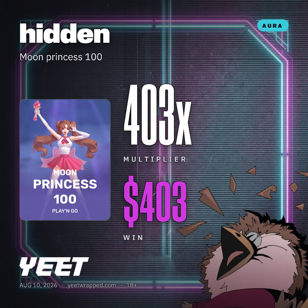 hidden hit 402.6x on Moon princess 100