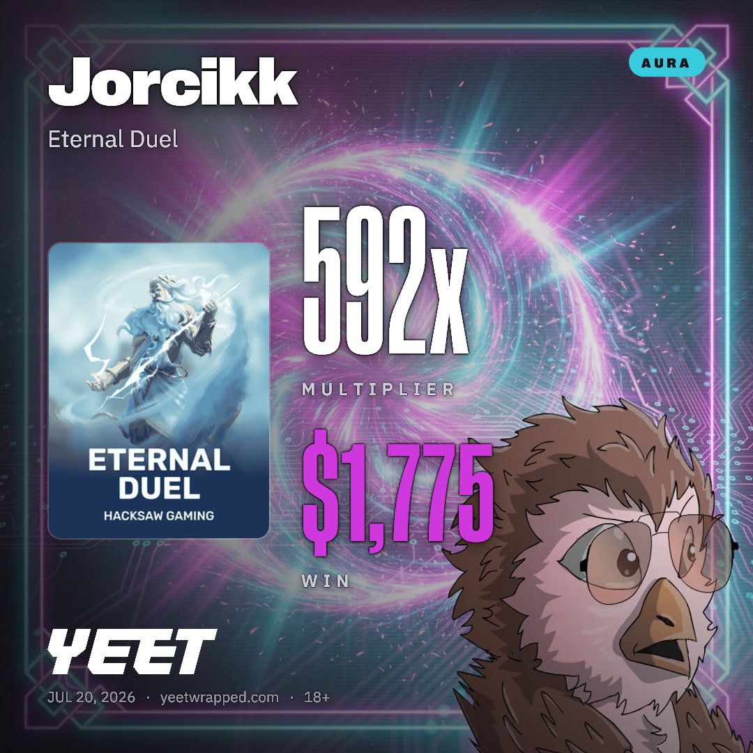 Jorcikk hit 591.5x on Eternal Duel