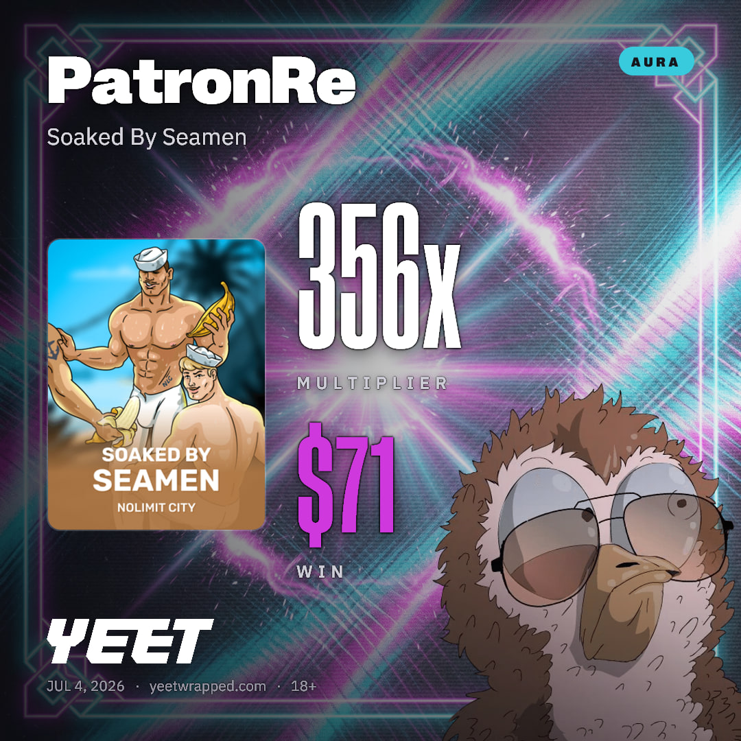 PatronRe hit 356x on Soaked By Seamen