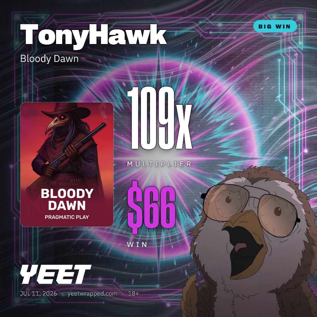 TonyHawk hit 109.3x on Bloody Dawn