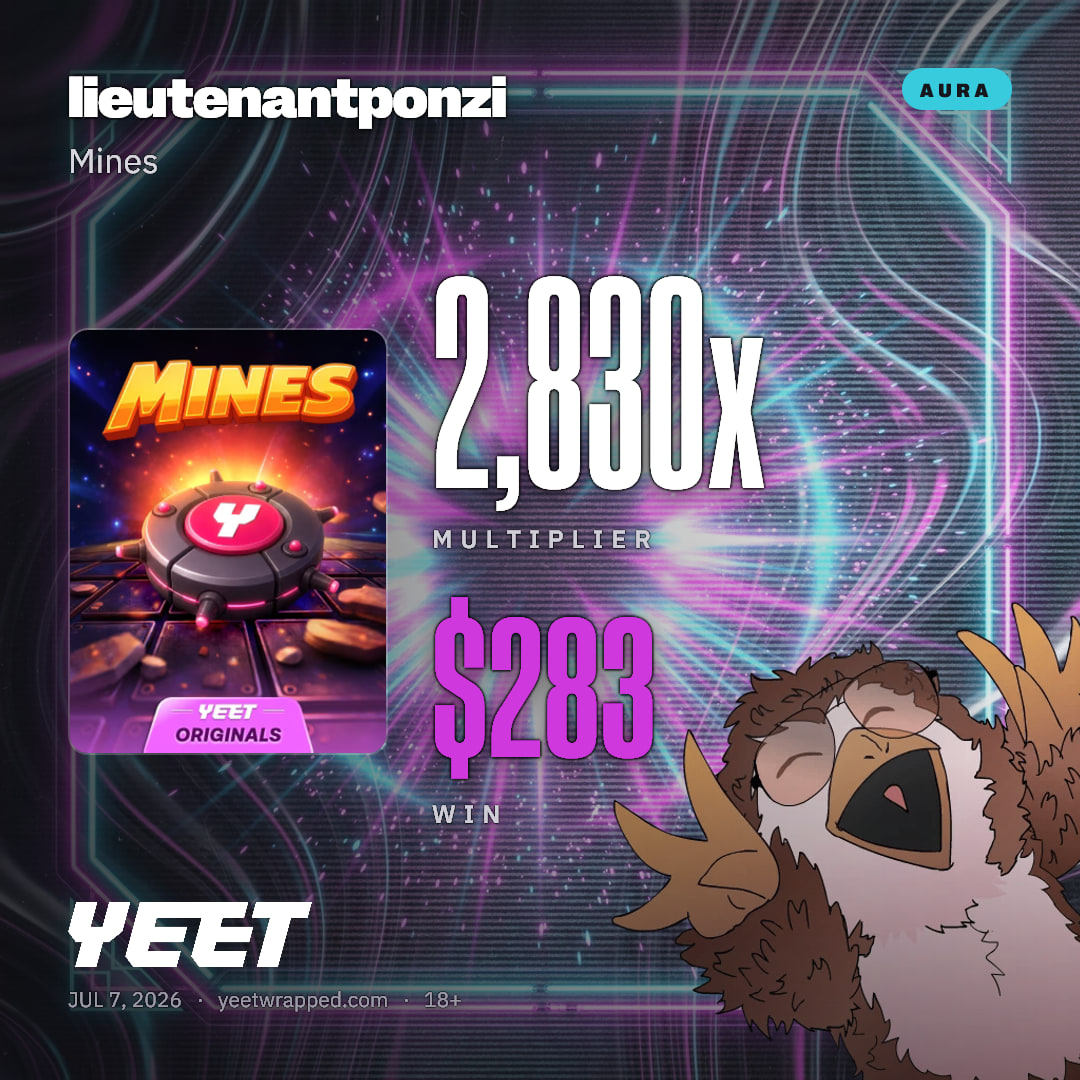 lieutenantponzi hit 2,830x on Mines