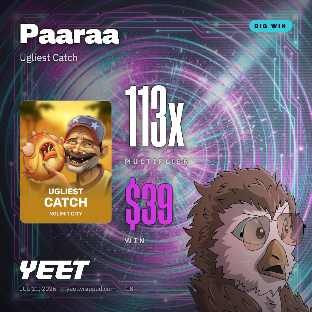 Paaraa hit 112.7x on Ugliest Catch