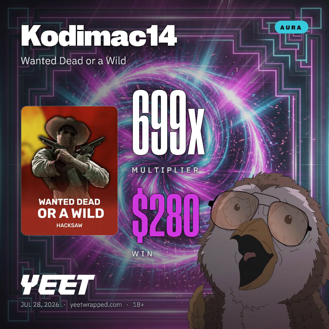 Kodimac14 hit 699x on Wanted Dead or a Wild