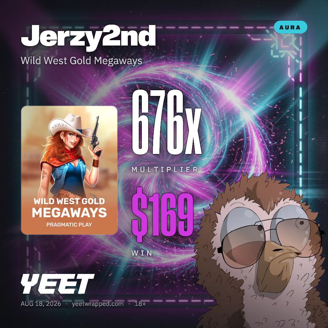 Jerzy2nd hit 676.4x on Wild West Gold Megaways