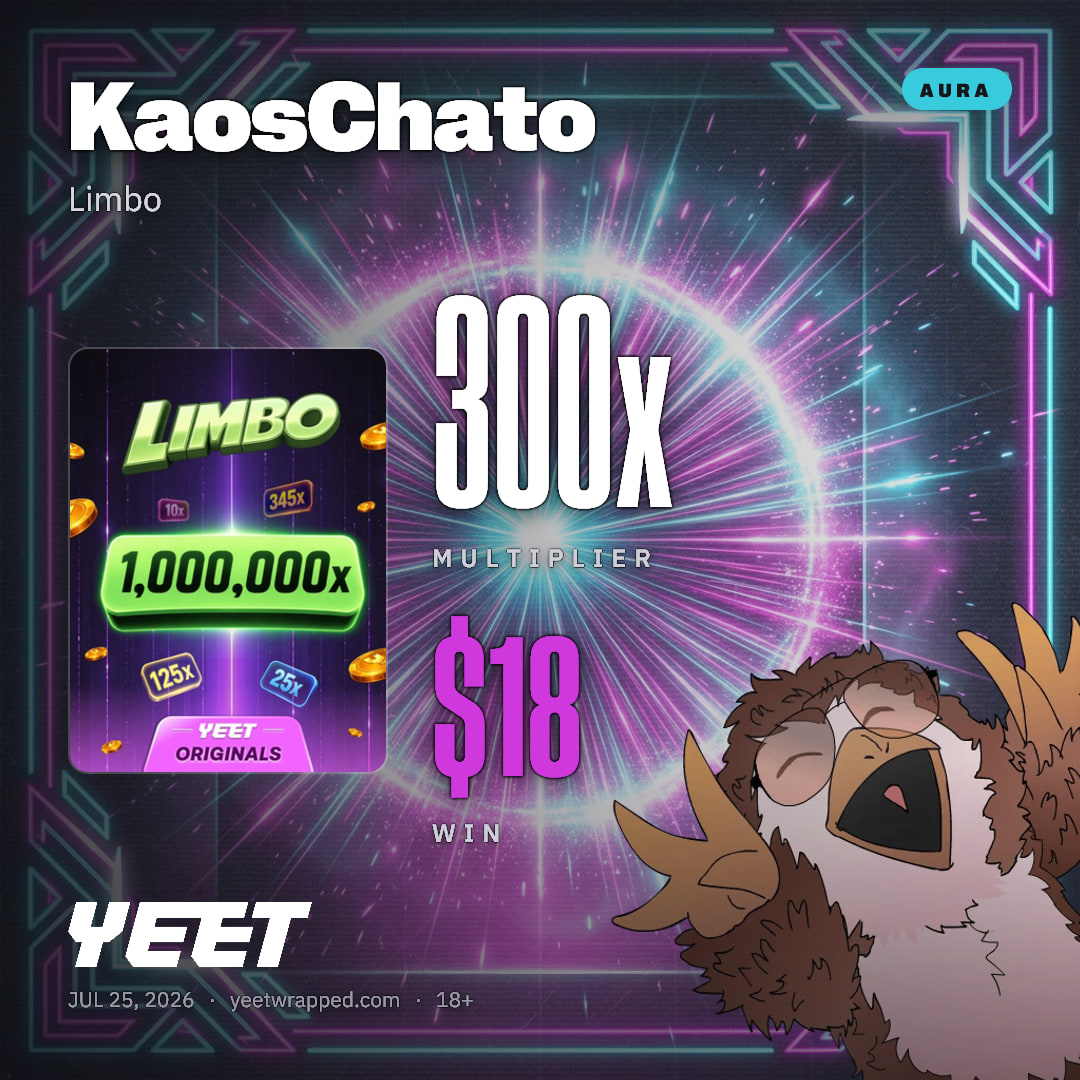 KaosChato hit 300x on Limbo