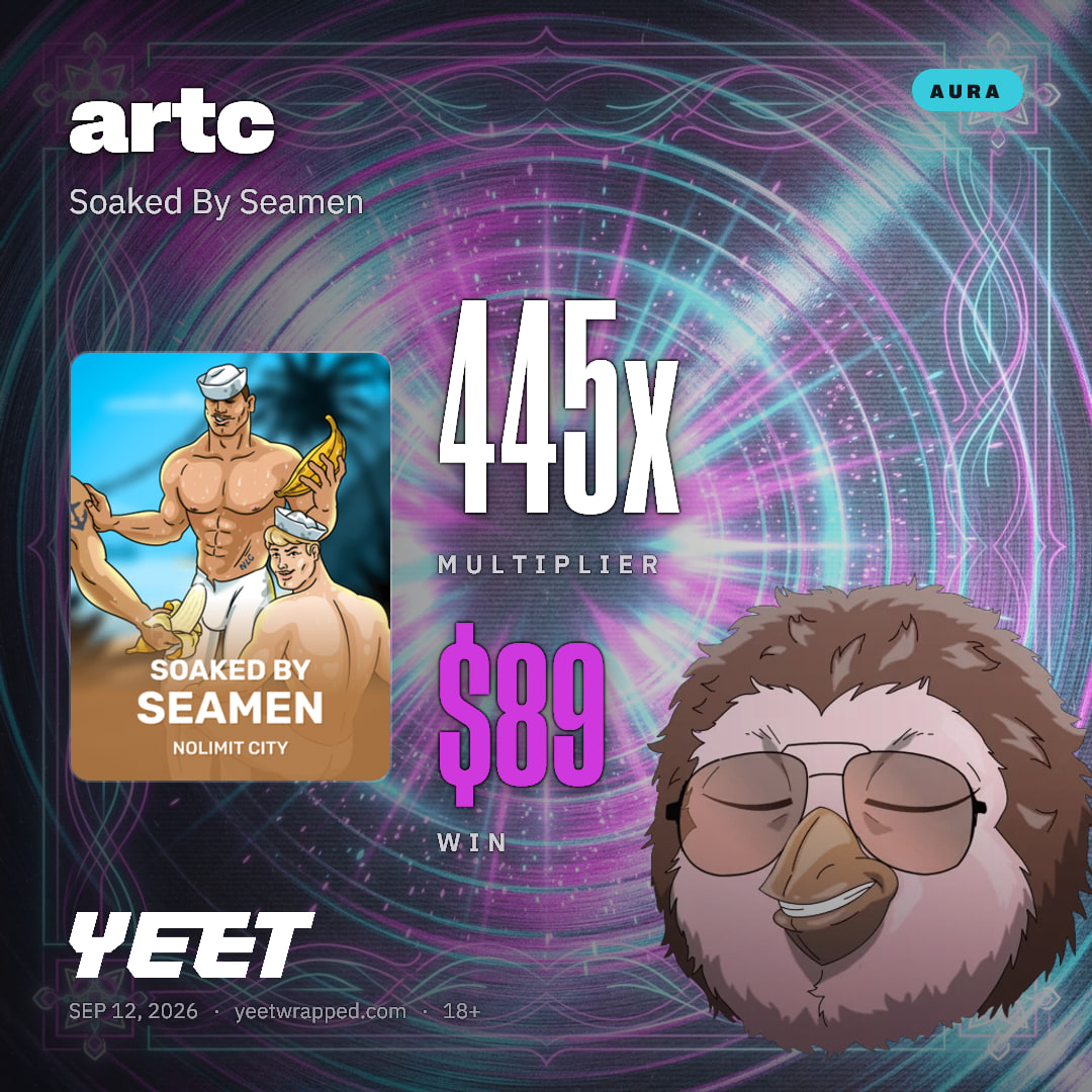 artc hit 445.1x on Soaked By Seamen