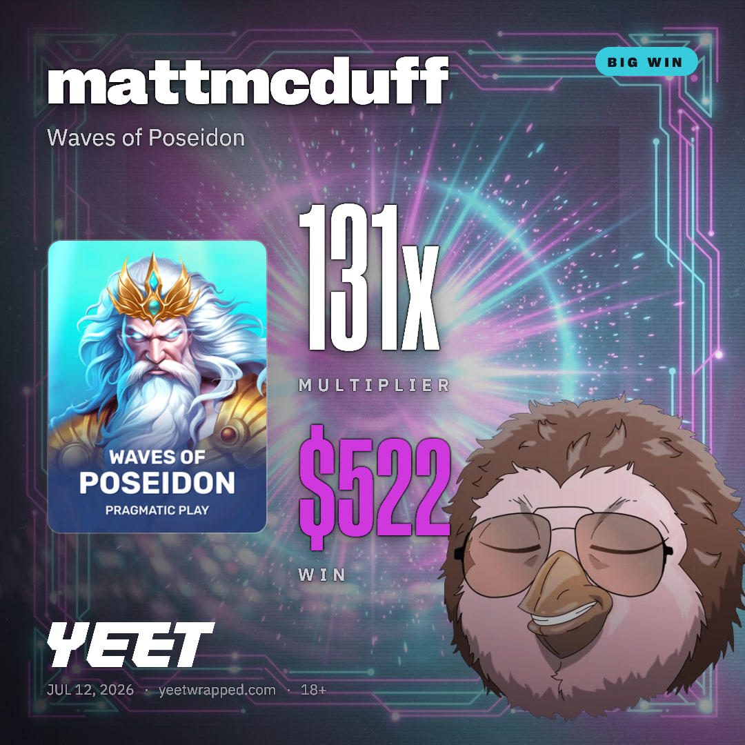 mattmcduff hit 130.5x on Waves of Poseidon