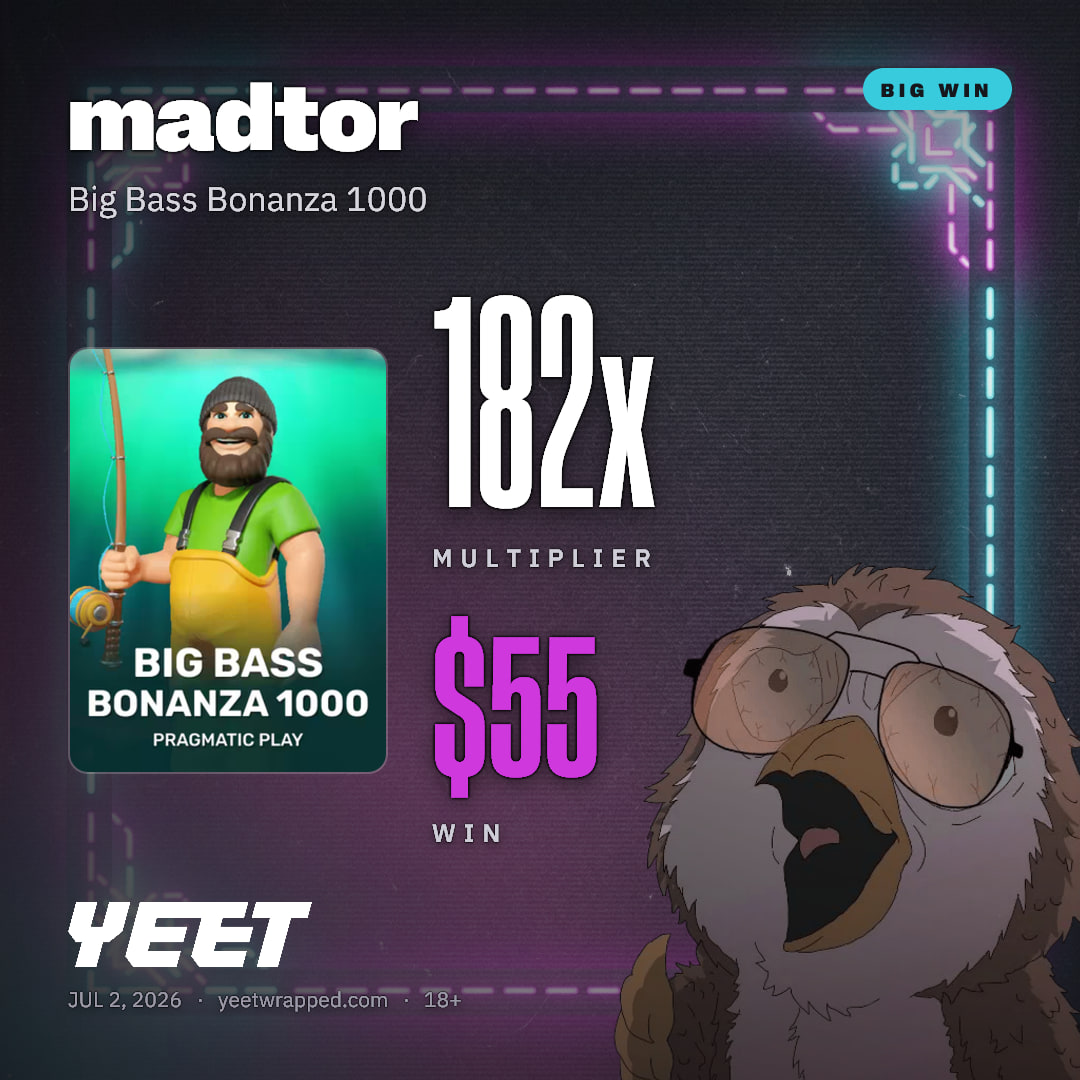 madtor hit 181.7x on Big Bass Bonanza 1000