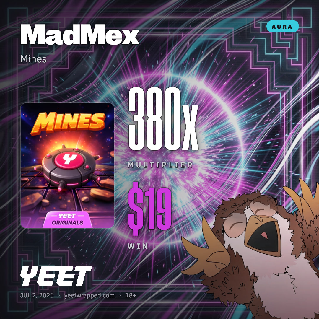 MadMex hit 379.5x on Mines