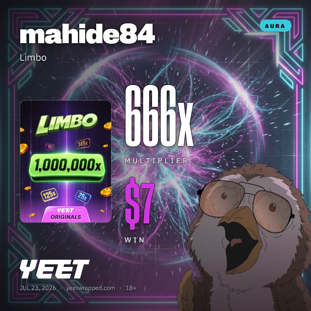 mahide84 hit 666x on Limbo