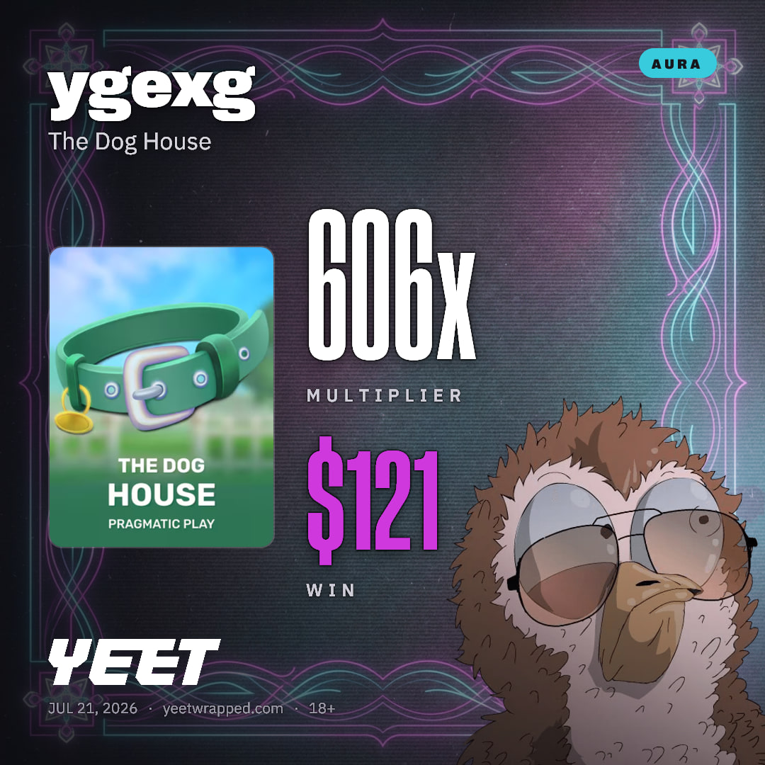 ygexg hit 605.5x on The Dog House