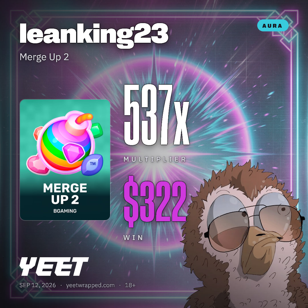 leanking23 hit 536.8x on Merge Up 2