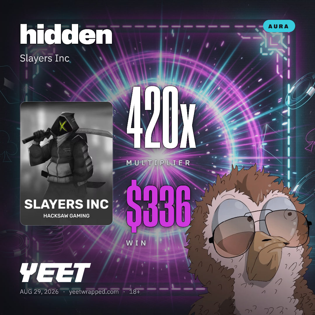 hidden hit 420x on Slayers Inc