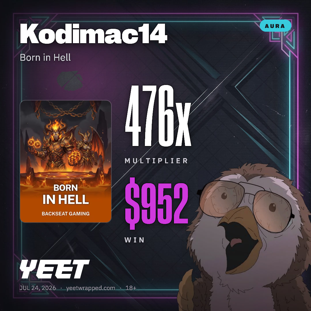 Kodimac14 hit 476x on Born in Hell