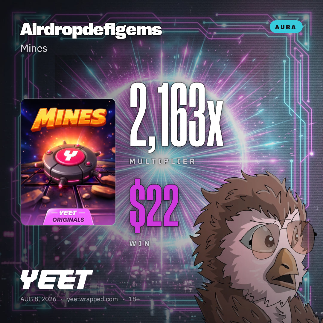 Airdropdefigems hit 2,163x on Mines