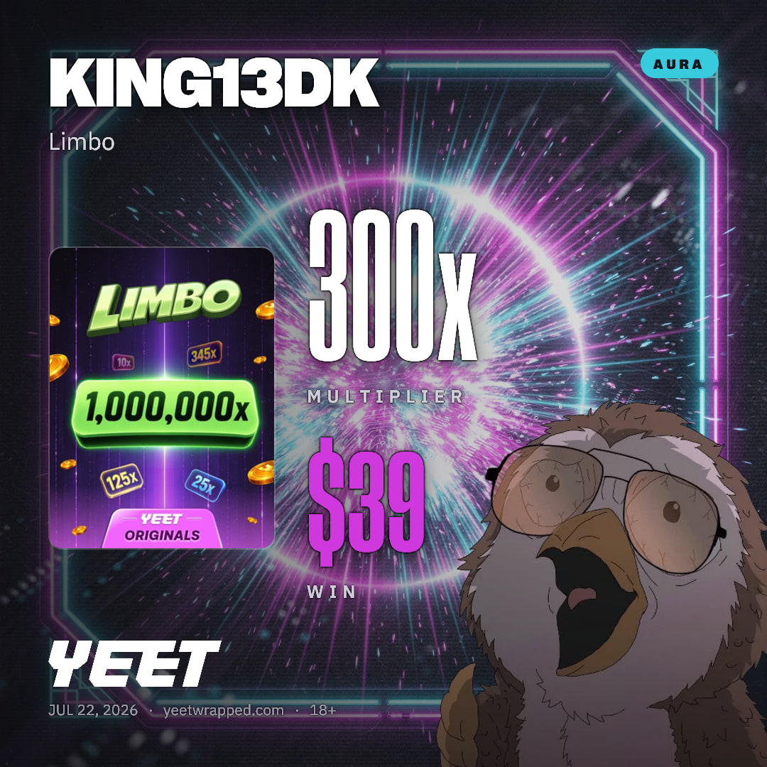 KING13DK hit 300x on Limbo
