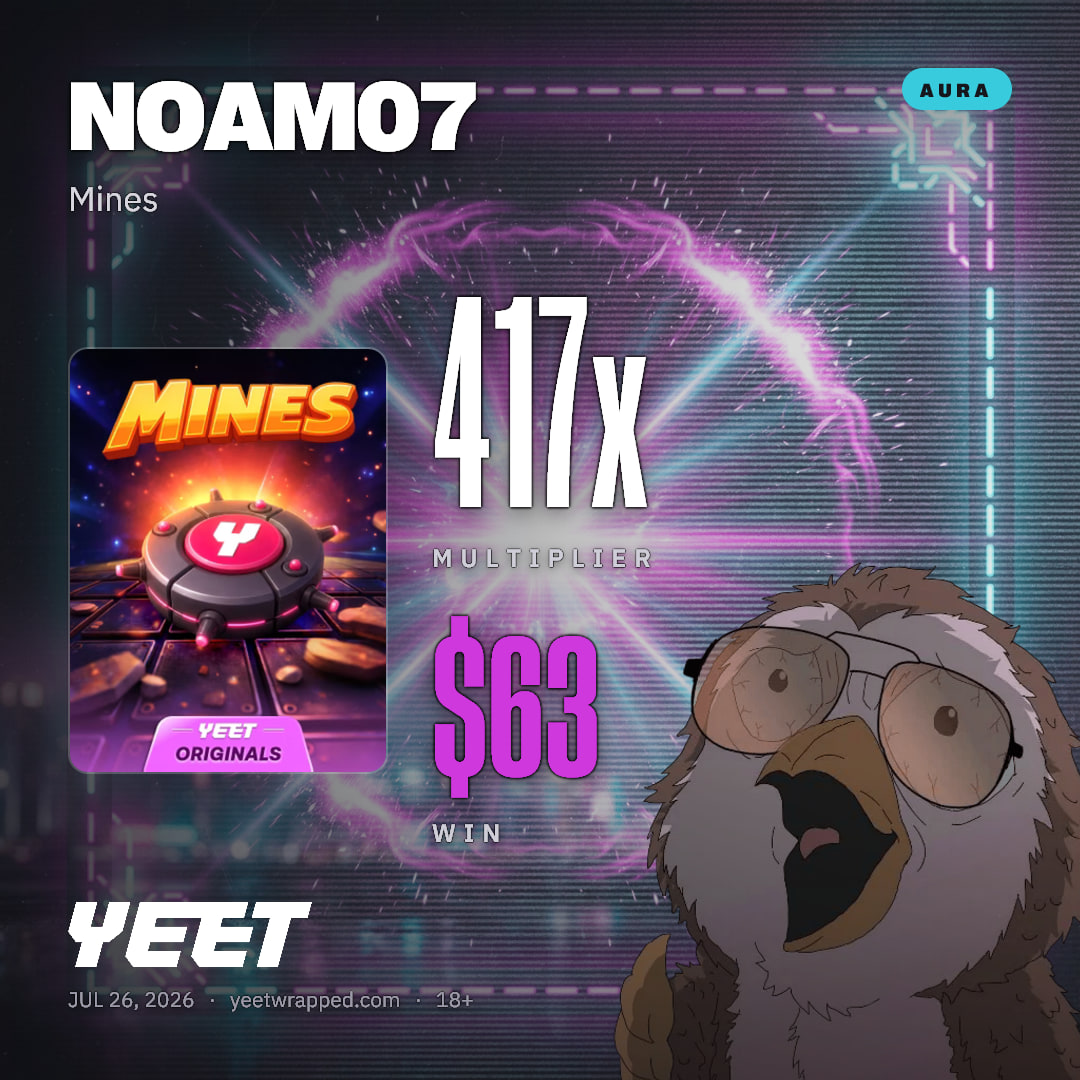 NOAM07 hit 417.4x on Mines