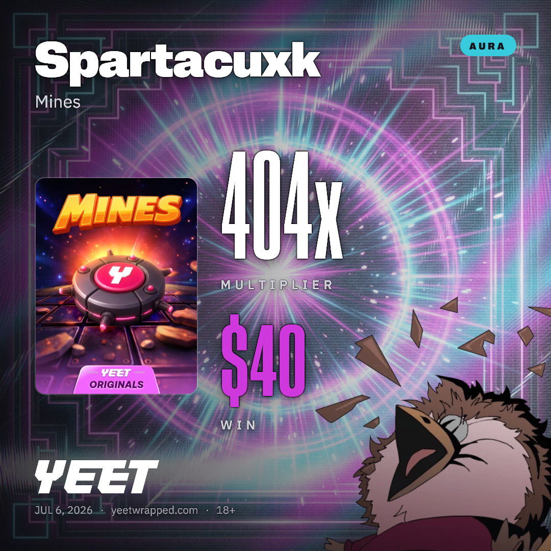 Spartacuxk hit 404.1x on Mines
