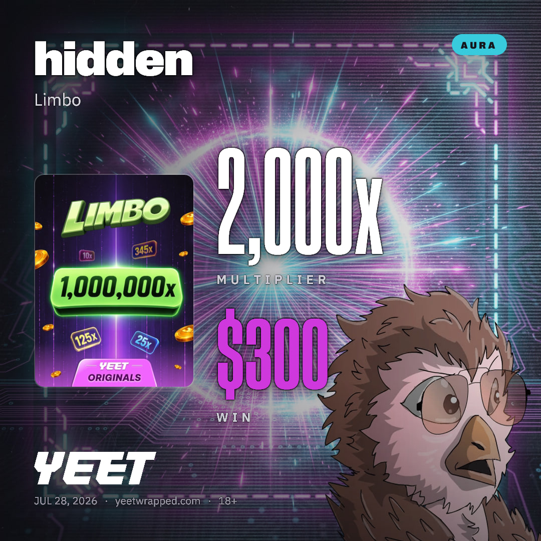 hidden hit 2,000x on Limbo