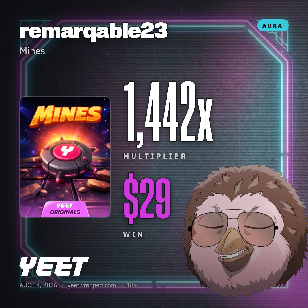 remarqable23 hit 1,442x on Mines