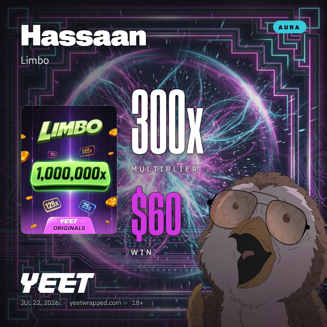 Hassaan hit 300x on Limbo