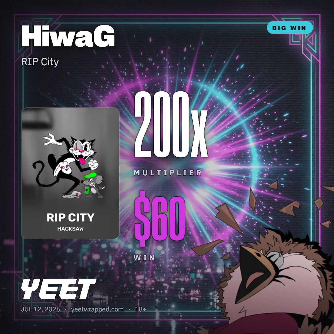 HiwaG hit 200x on RIP City