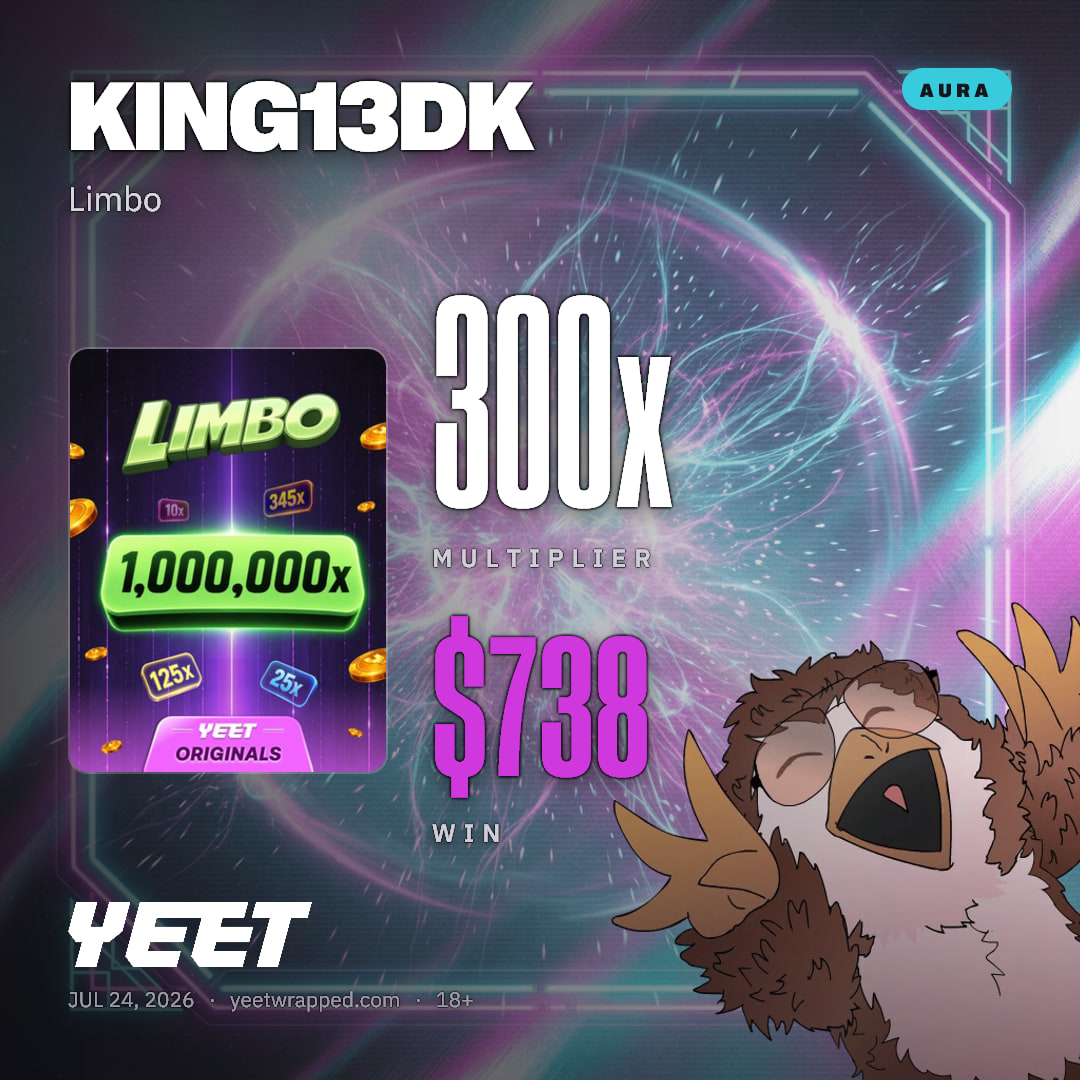 KING13DK hit 300x on Limbo