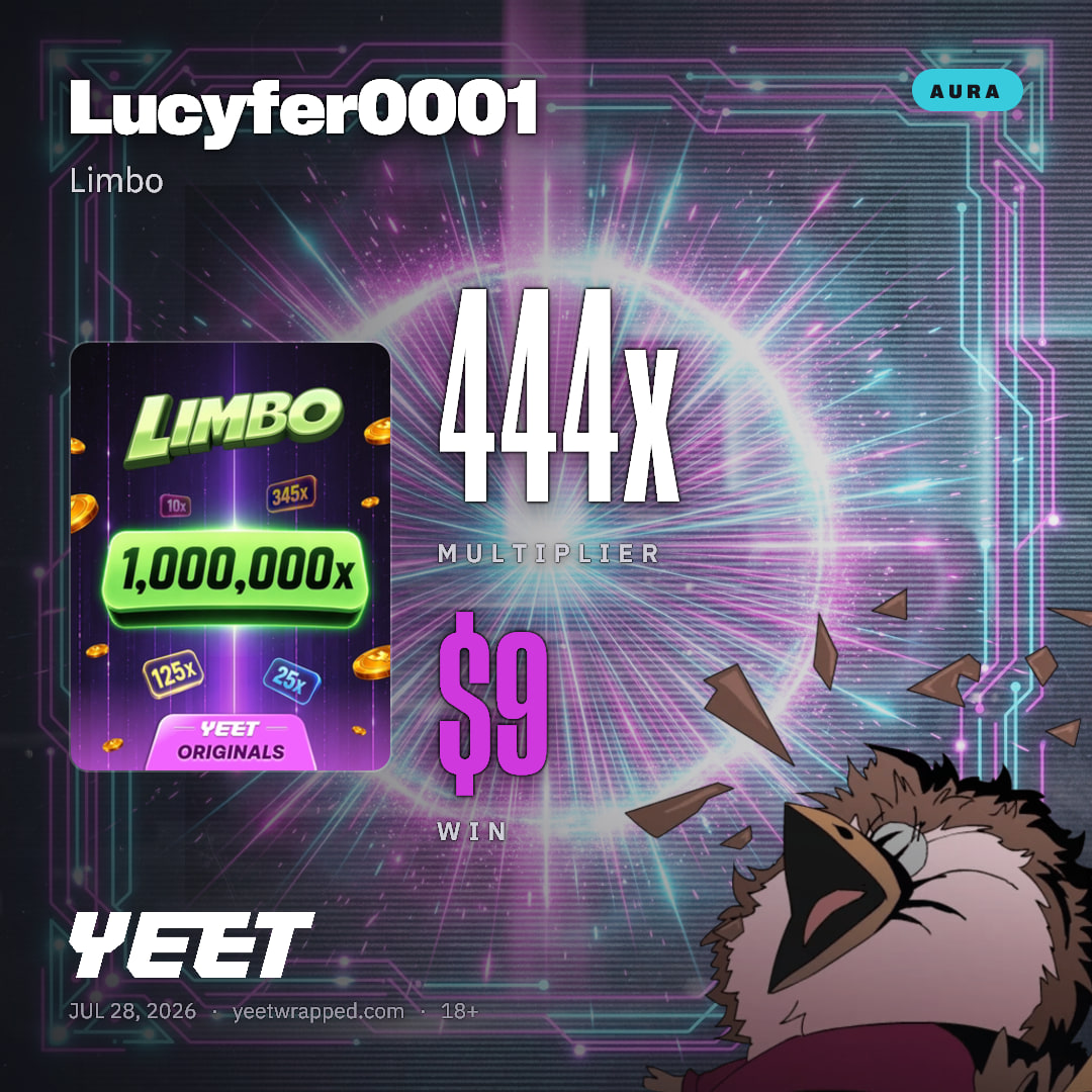 Lucyfer0001 hit 444x on Limbo