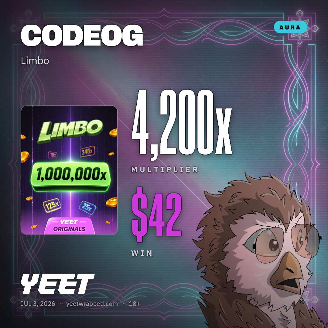 CODEOG hit 4,200x on Limbo