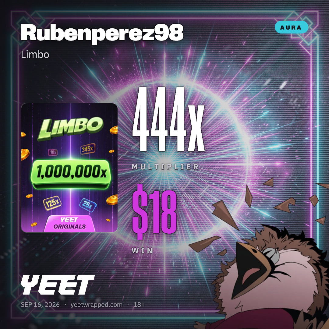 Rubenperez98 hit 444x on Limbo