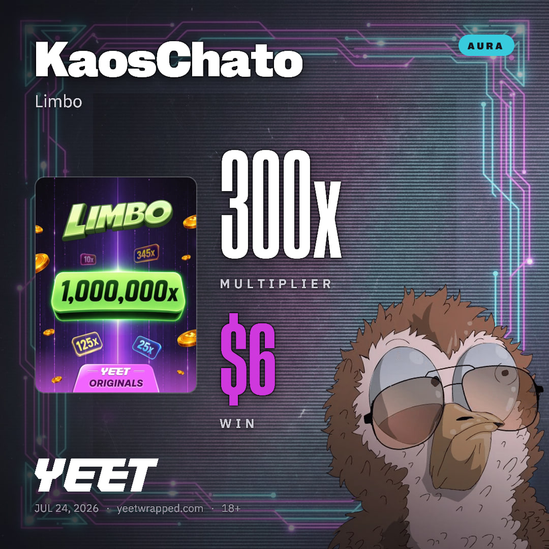 KaosChato hit 300x on Limbo