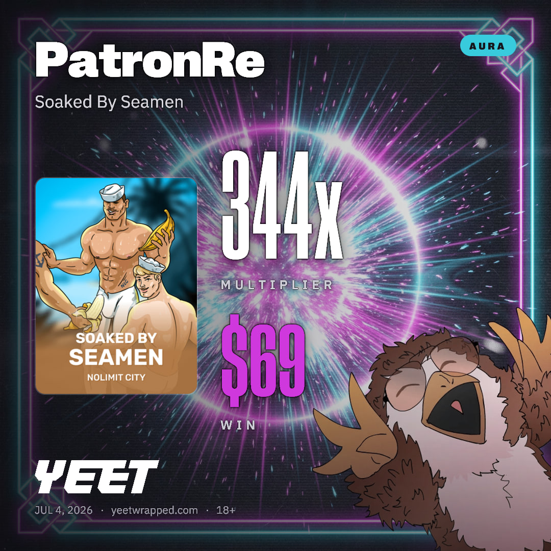 PatronRe hit 343.6x on Soaked By Seamen