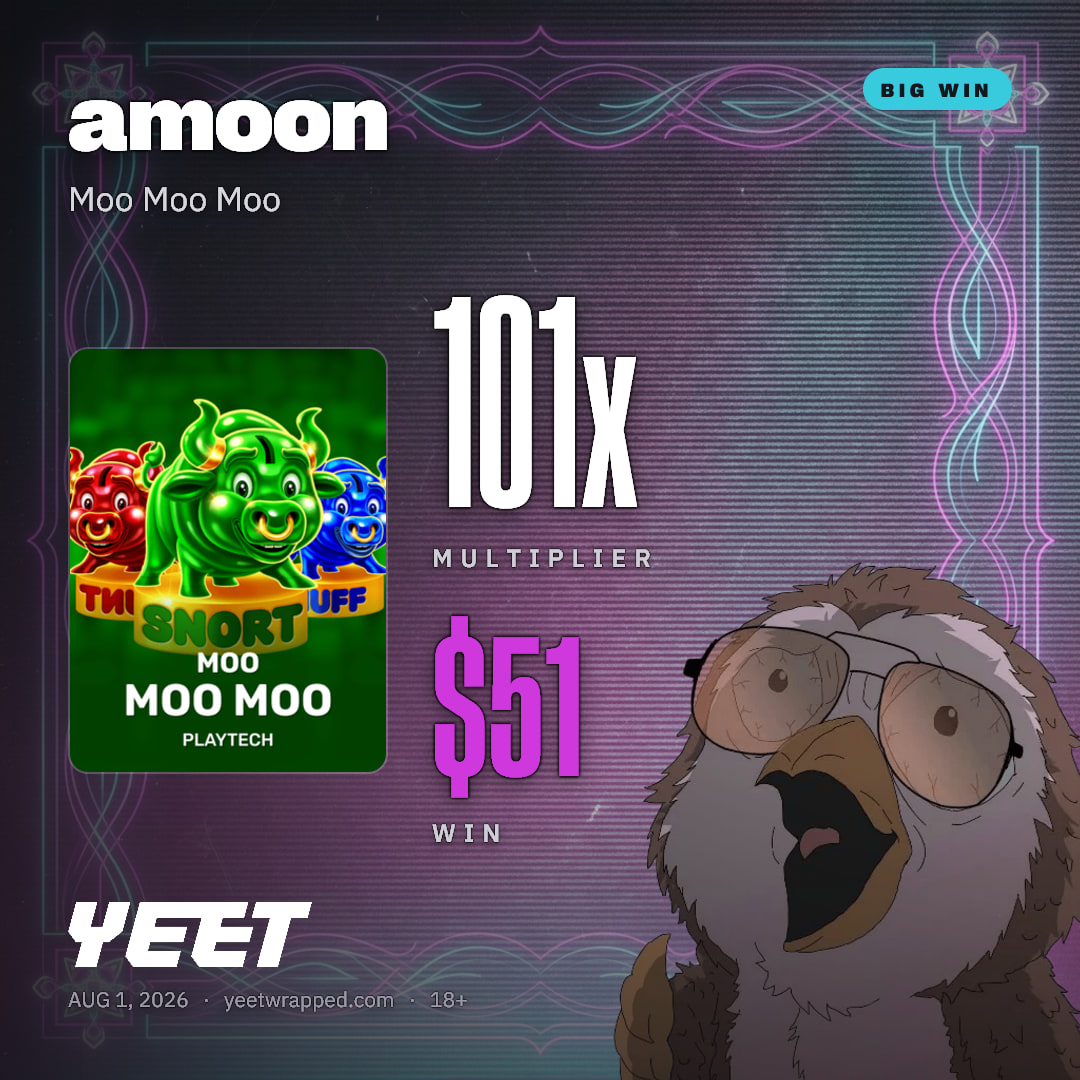 amoon hit 101x on Moo Moo Moo